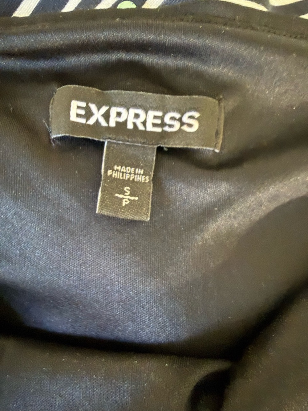 Express Sequin Ombre Slip Dress Small Pink Green Metallic Party Cocktail Mini - Picture 5 of 7
